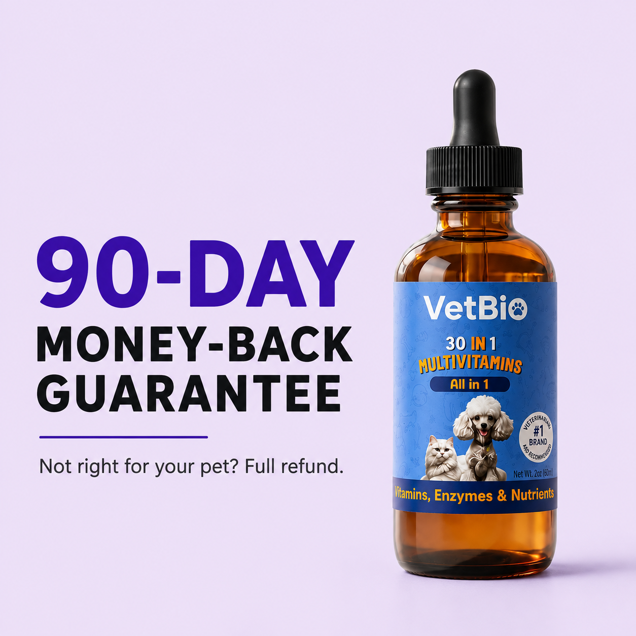 Vetbio 30-in-1 Multivitamin Drops