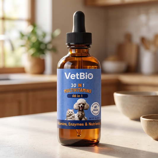 Vetbio 30-in-1 Multivitamin Drops